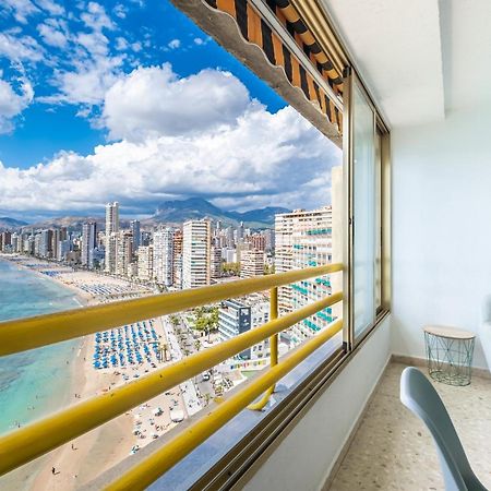 Don Miguel 1 18-A Levante Beach Apartment Benidorm Extérieur photo