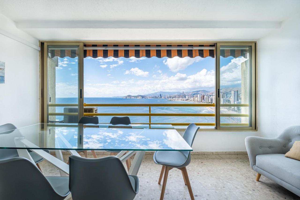 Don Miguel 1 18-A Levante Beach Apartment Benidorm Extérieur photo