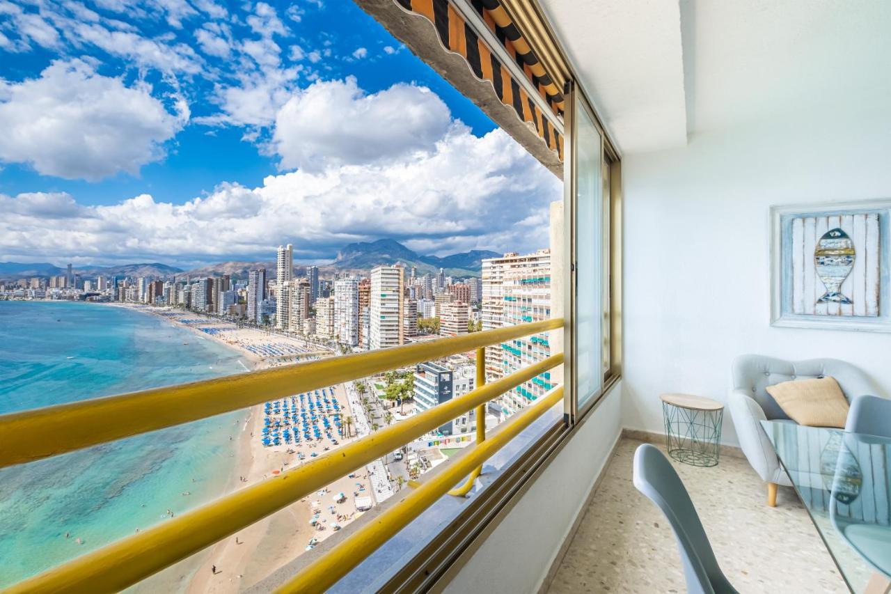 Don Miguel 1 18-A Levante Beach Apartment Benidorm Extérieur photo