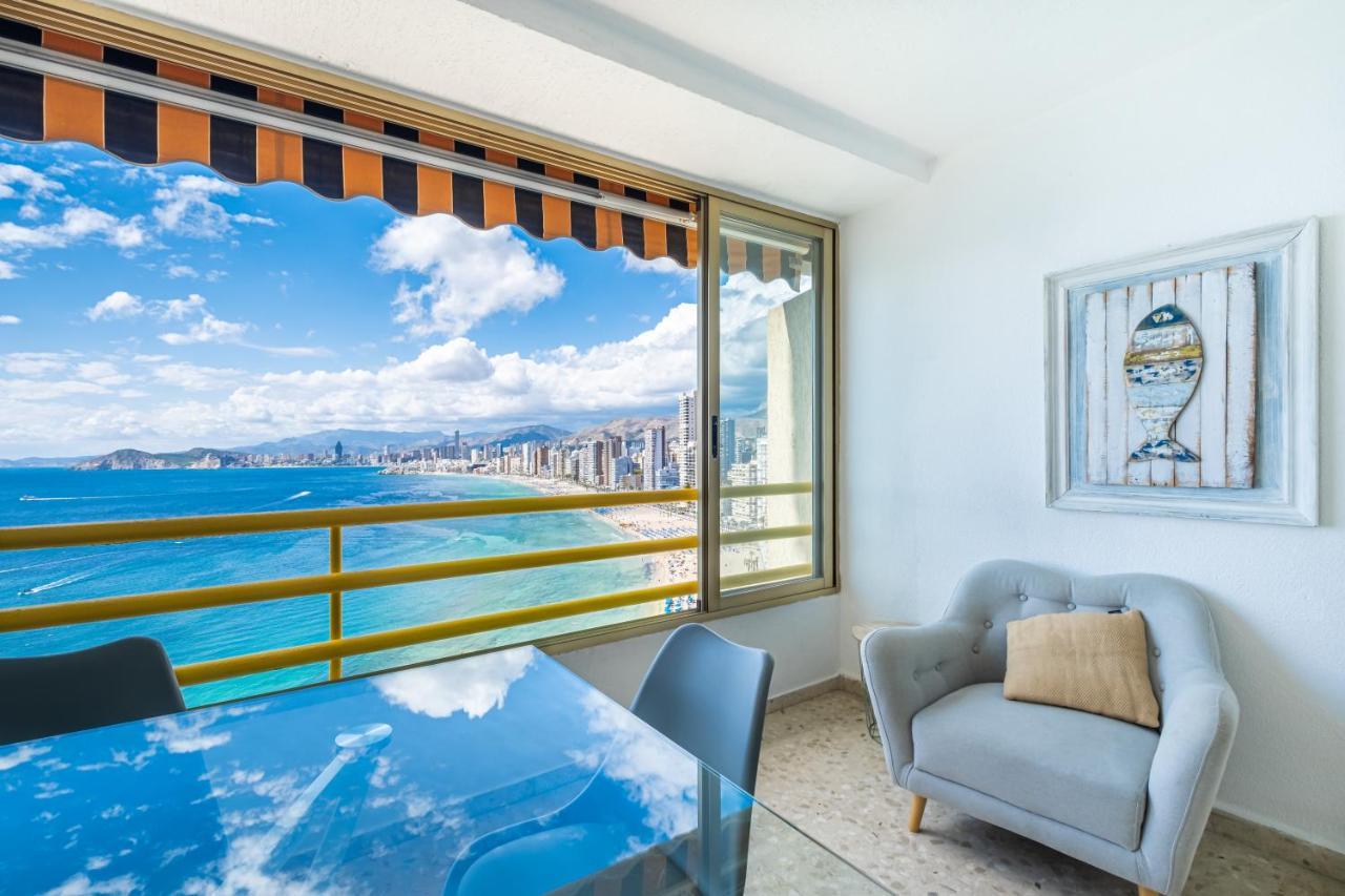 Don Miguel 1 18-A Levante Beach Apartment Benidorm Extérieur photo