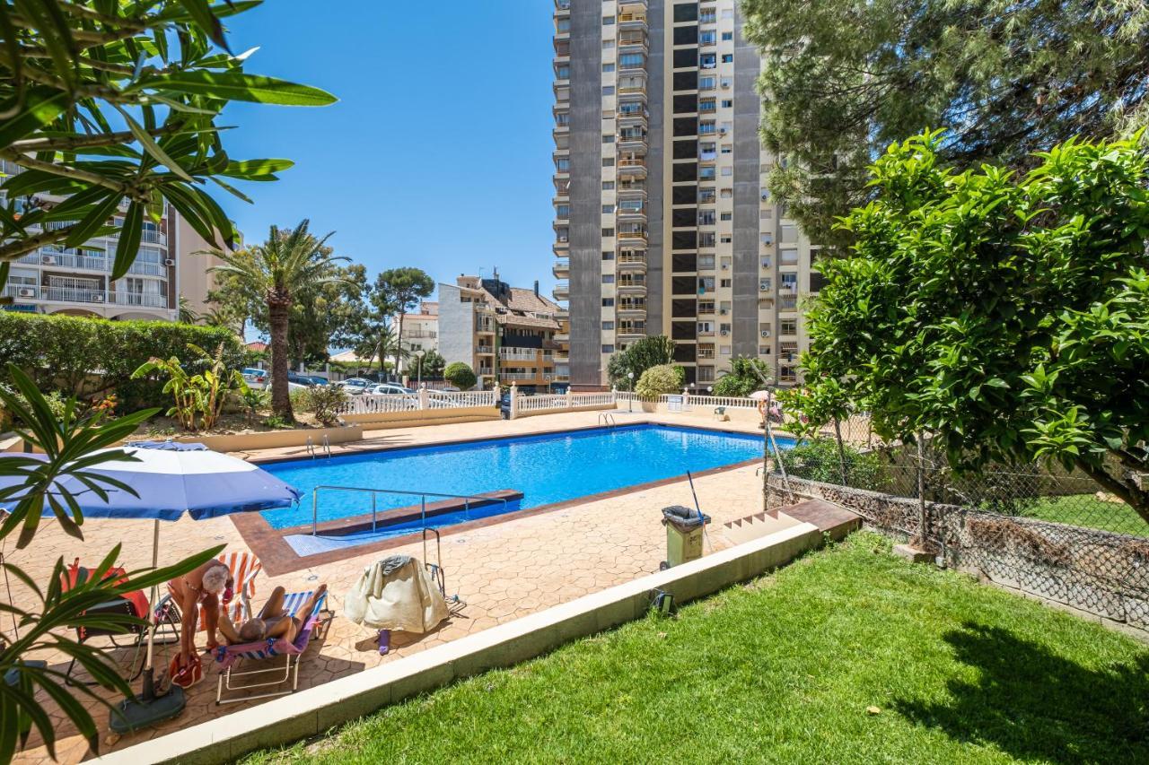 Don Miguel 1 18-A Levante Beach Apartment Benidorm Extérieur photo