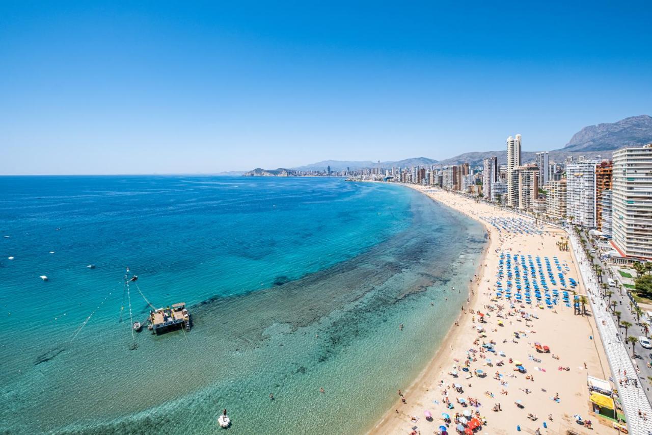 Don Miguel 1 18-A Levante Beach Apartment Benidorm Extérieur photo
