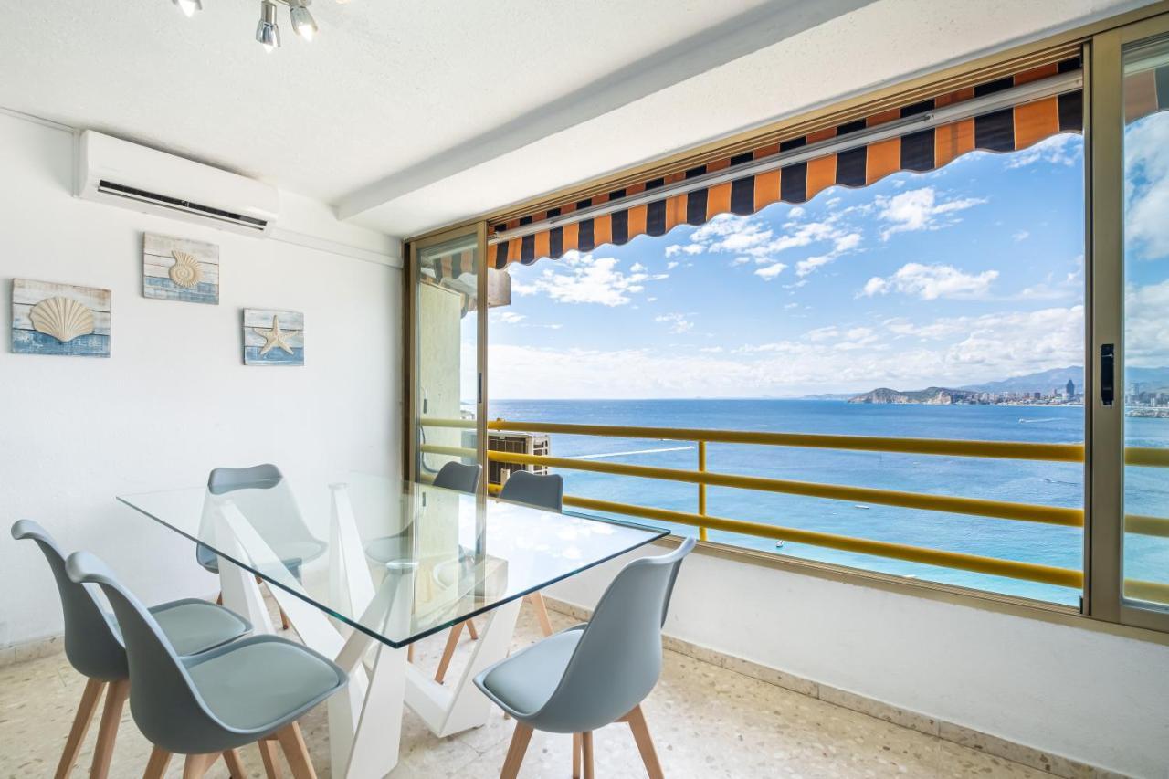 Don Miguel 1 18-A Levante Beach Apartment Benidorm Extérieur photo