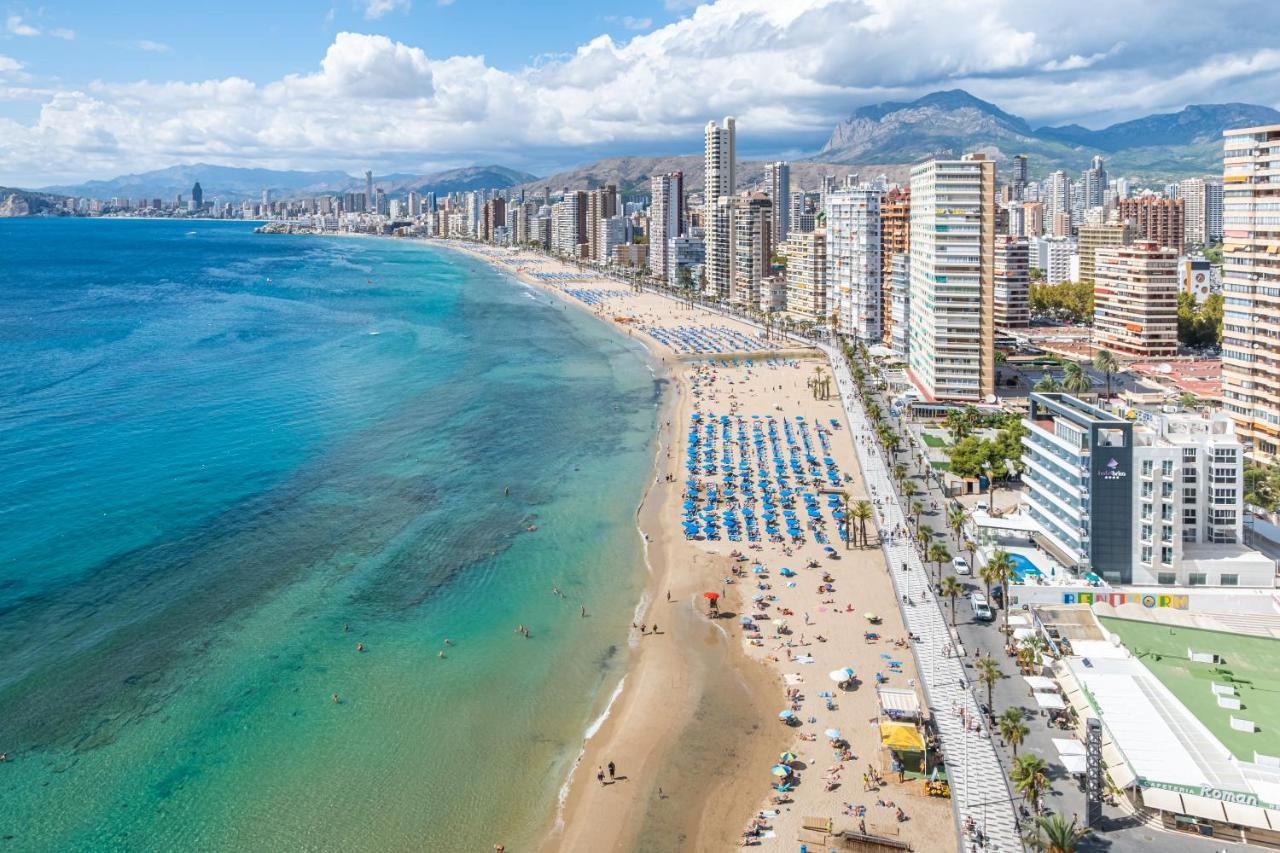 Don Miguel 1 18-A Levante Beach Apartment Benidorm Extérieur photo