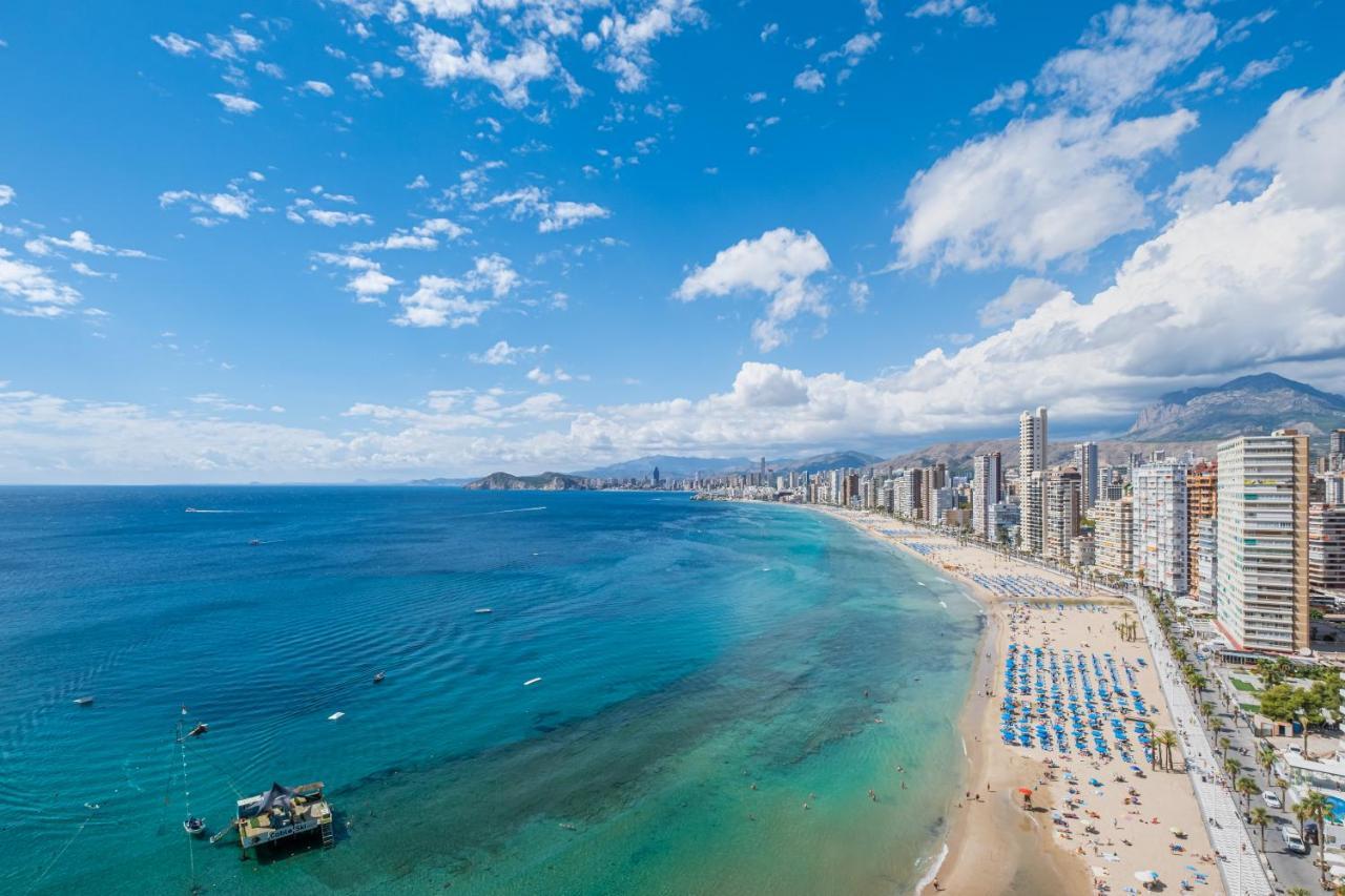 Don Miguel 1 18-A Levante Beach Apartment Benidorm Extérieur photo