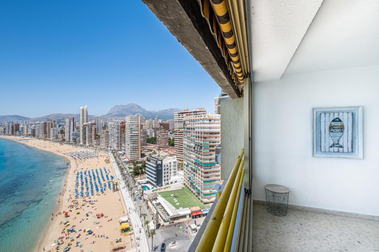Don Miguel 1 18-A Levante Beach Apartment Benidorm Extérieur photo