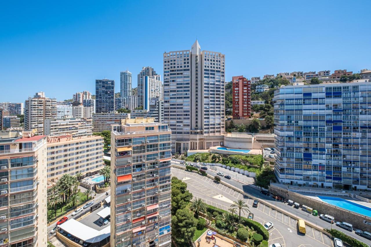 Don Miguel 1 18-A Levante Beach Apartment Benidorm Extérieur photo