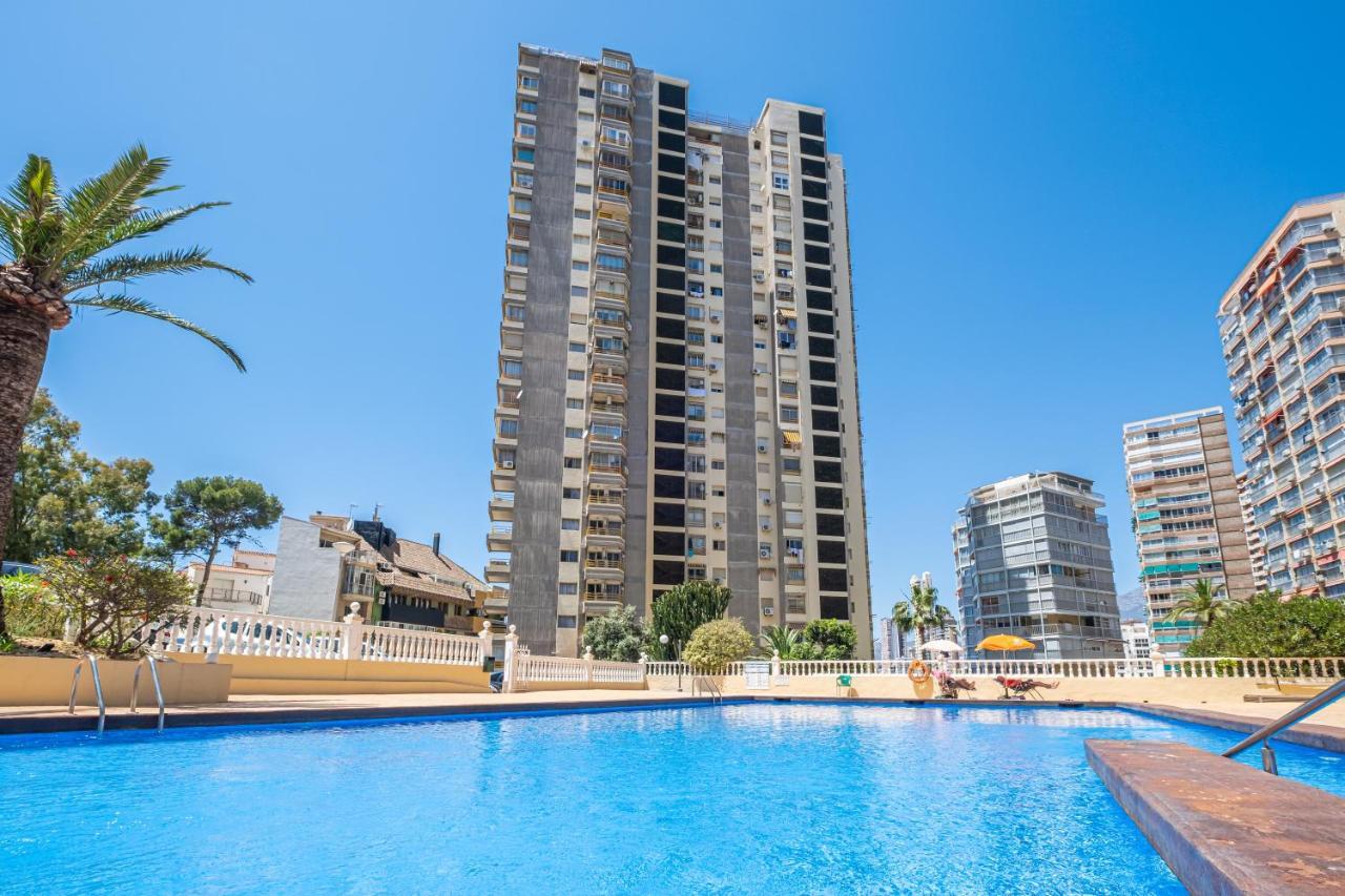Don Miguel 1 18-A Levante Beach Apartment Benidorm Extérieur photo