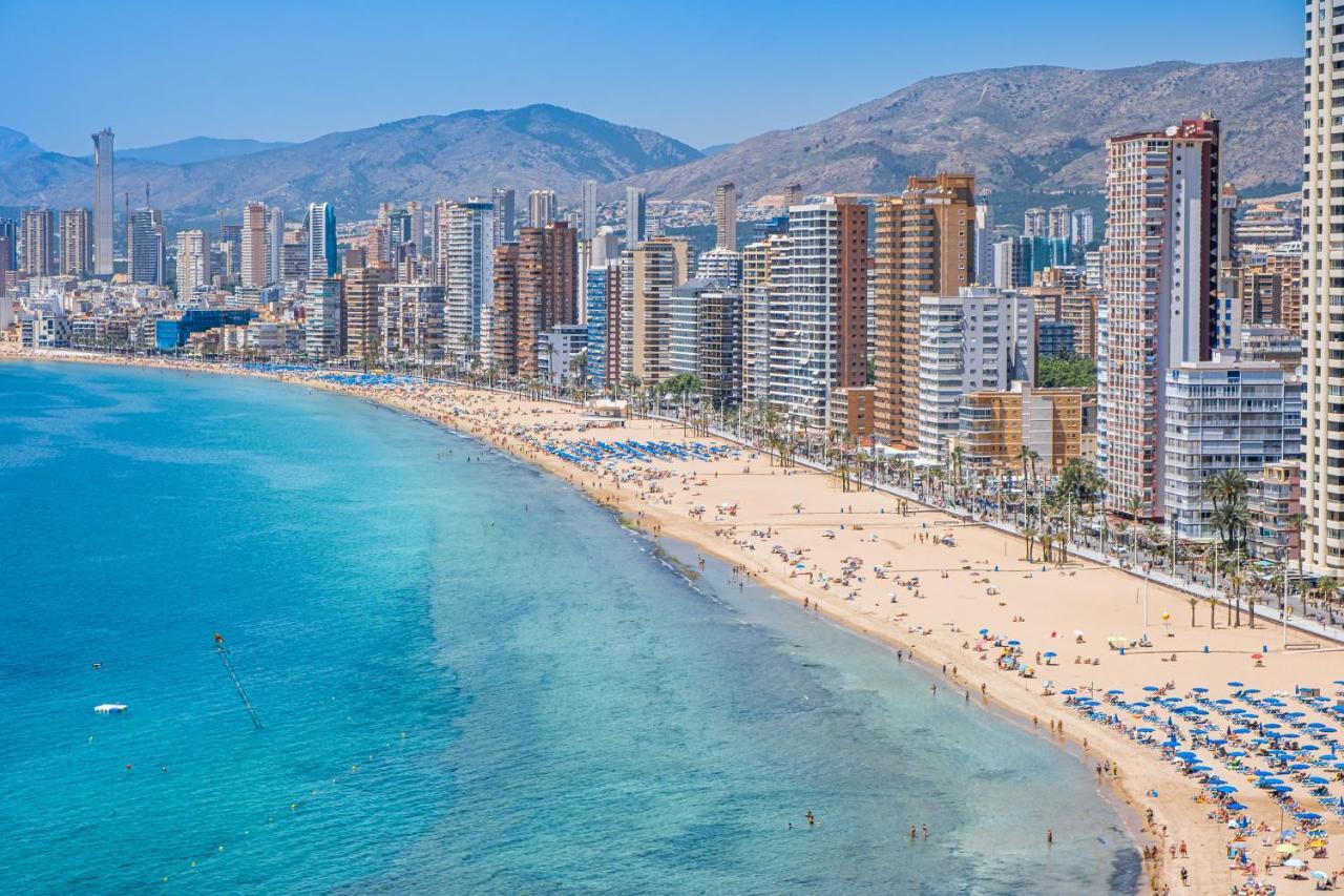 Don Miguel 1 18-A Levante Beach Apartment Benidorm Extérieur photo
