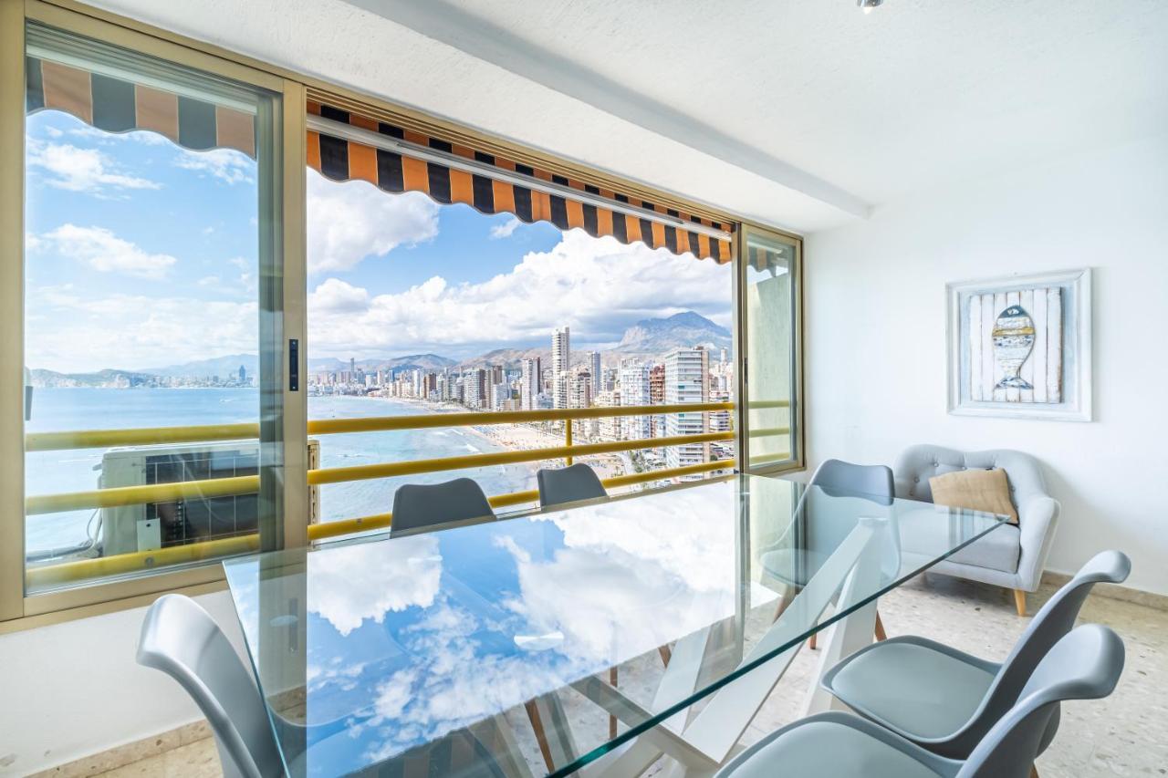 Don Miguel 1 18-A Levante Beach Apartment Benidorm Extérieur photo
