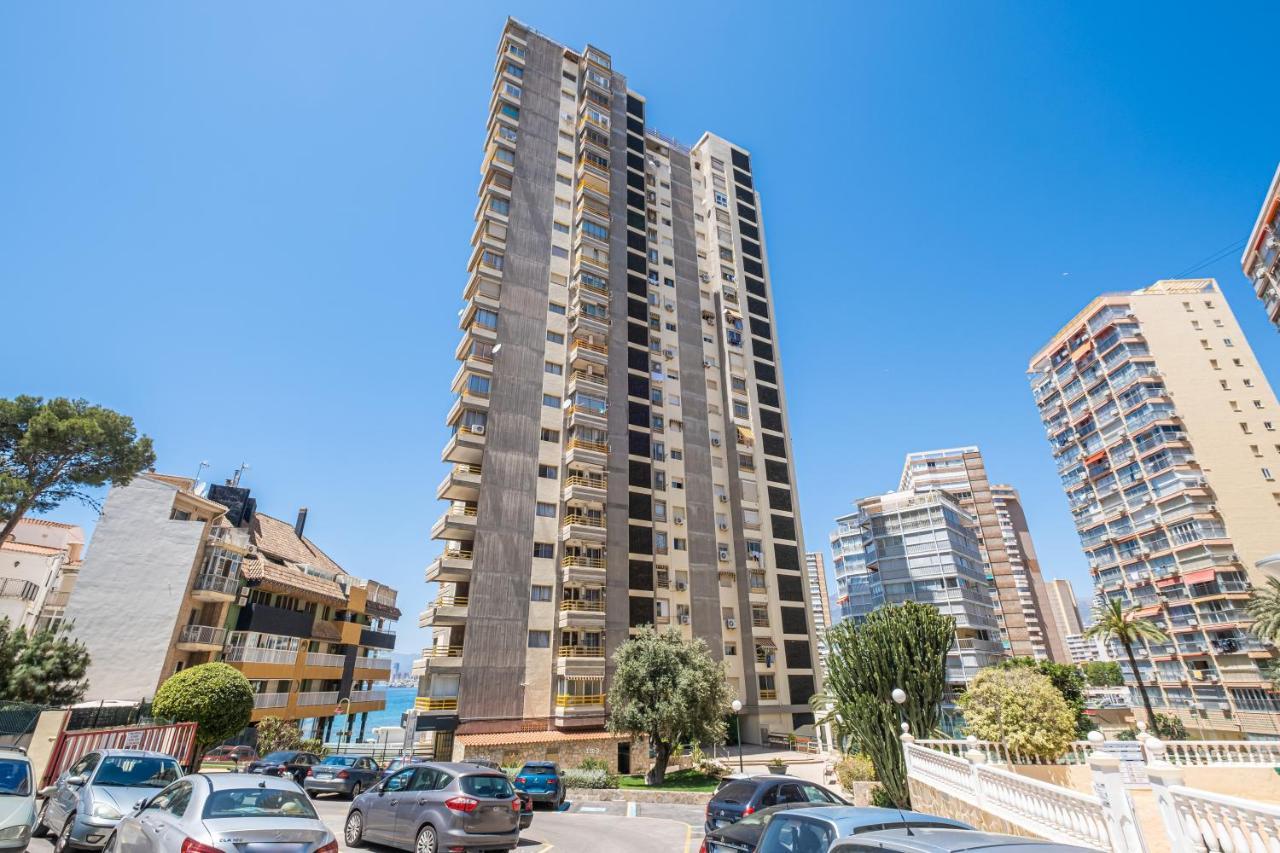 Don Miguel 1 18-A Levante Beach Apartment Benidorm Extérieur photo