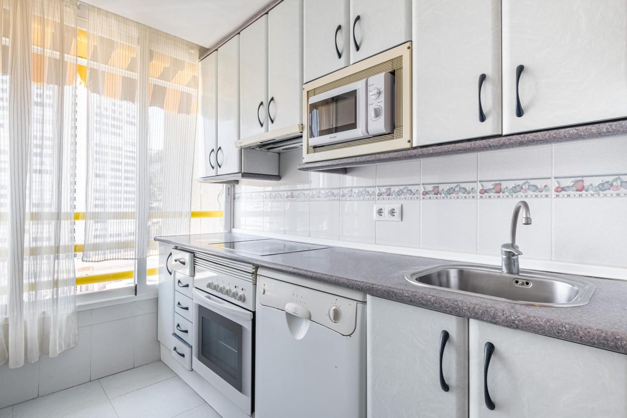 Don Miguel 1 18-A Levante Beach Apartment Benidorm Extérieur photo