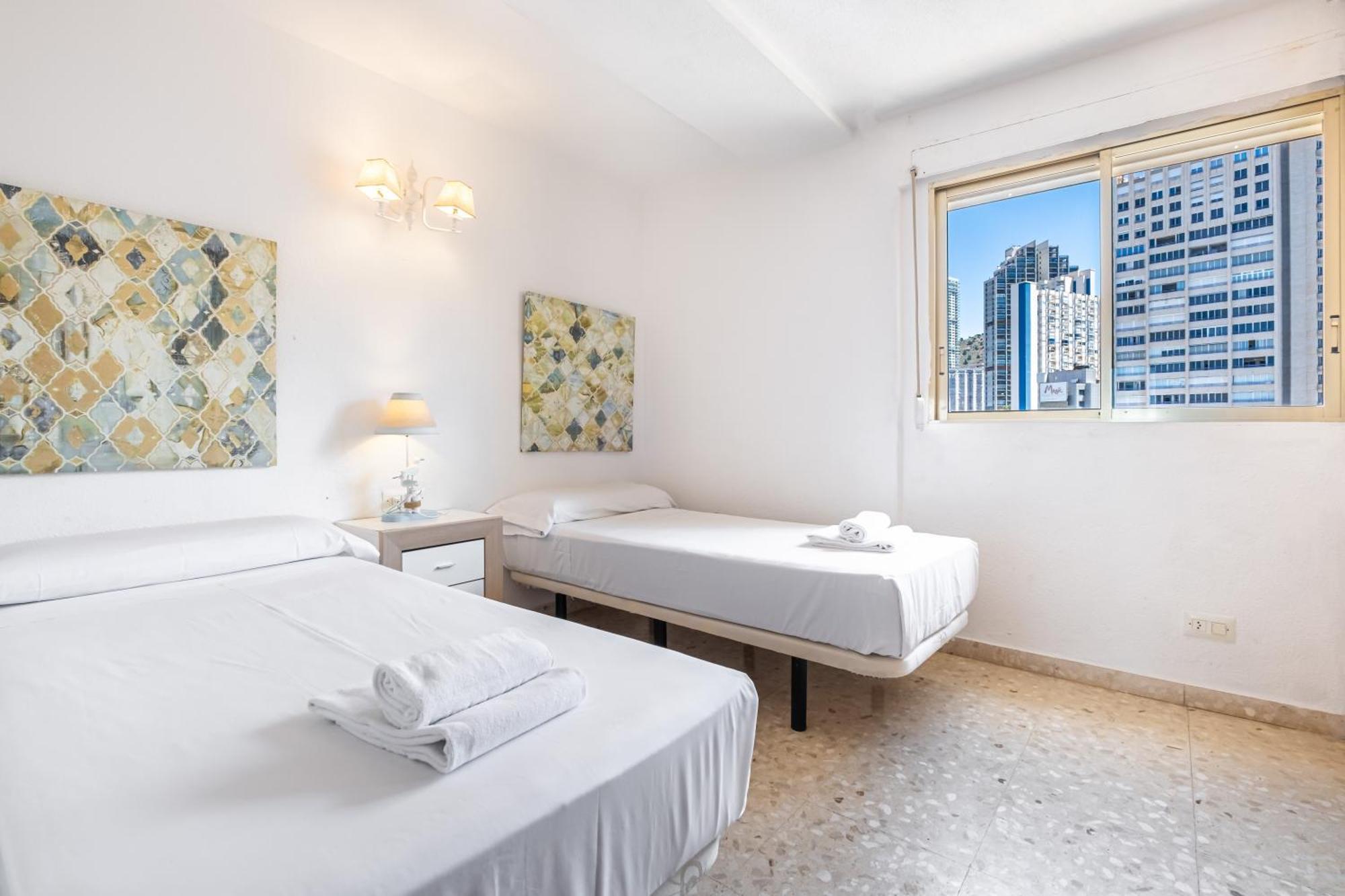 Don Miguel 1 18-A Levante Beach Apartment Benidorm Extérieur photo