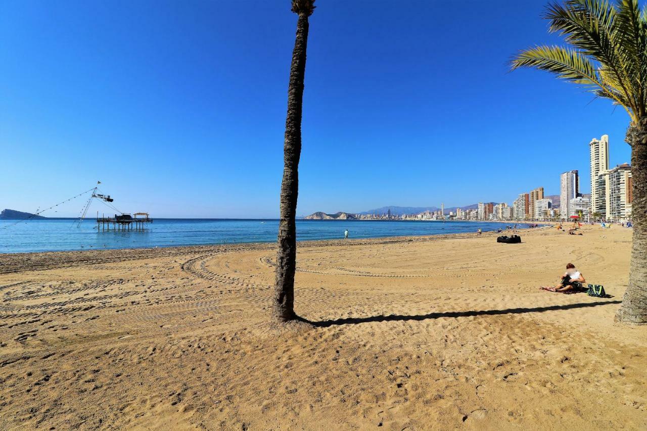 Don Miguel 1 18-A Levante Beach Apartment Benidorm Extérieur photo