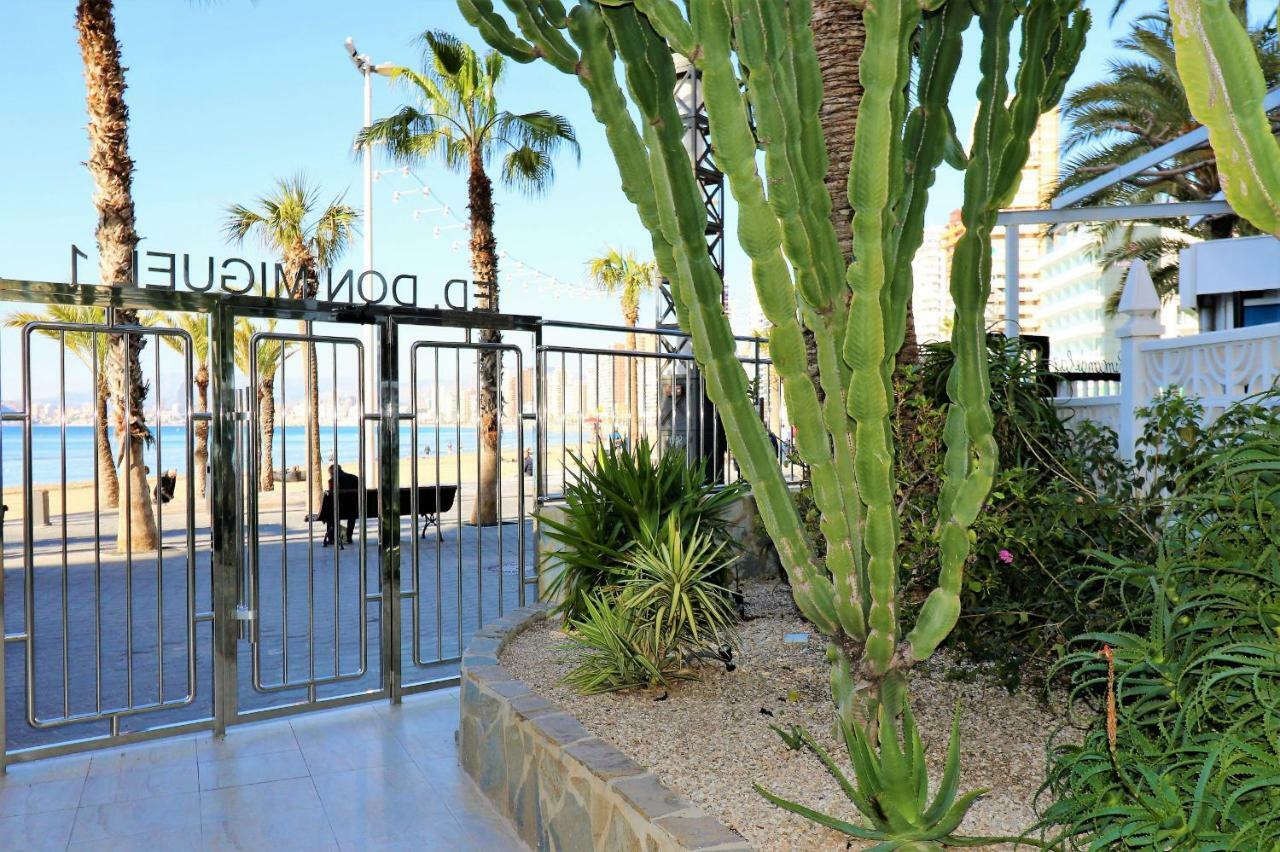 Don Miguel 1 18-A Levante Beach Apartment Benidorm Extérieur photo